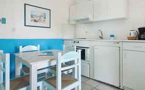 Die Küchenecke im Studio 